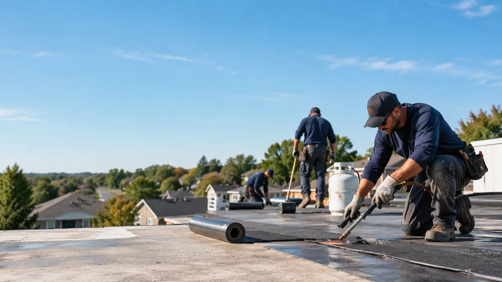 Flat Roof Leak Repair providers in Bellevue, NE