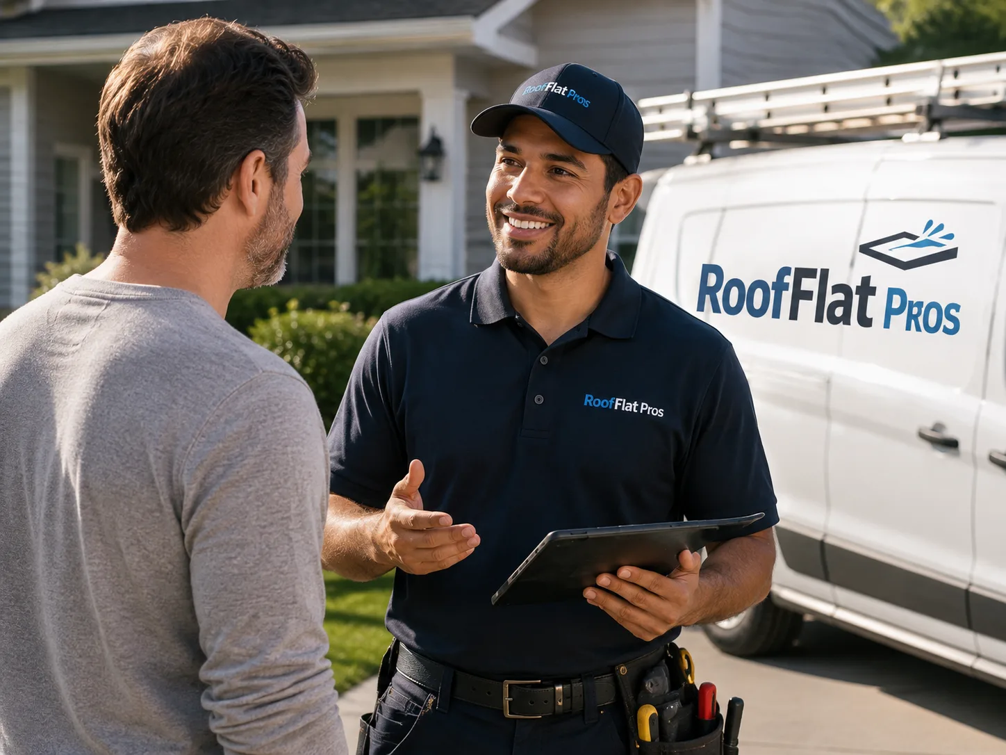 Flat Roof Leak Repair Bellevue, NE common questions